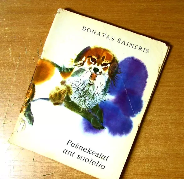 Pašnekesiai ant suolelio