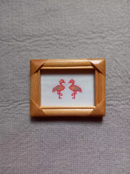 Siuvinėtas paveiksliukas - , namai ir interjeras 1