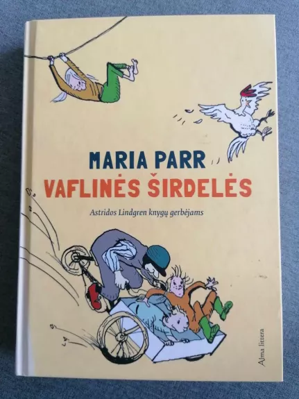 Vaflinės širdelės - VAFFE LHJARTE, knyga