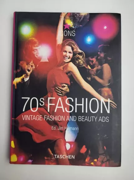 70s fashion: vintage fashion and beauty ads