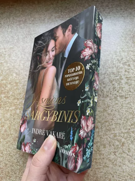 Asmens sargybinis - Indrė Vakarė, knyga