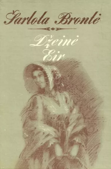 Džeinė Eir - Šarlotė Brontė, knyga