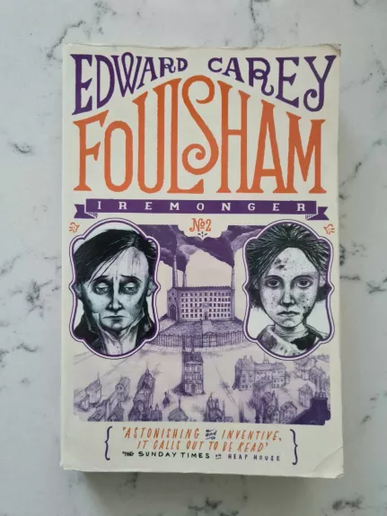 Foulsham: Book Two (The Iremonger Trilogy)