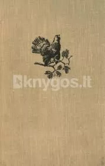 Lietuvos paukščiai, tomas I