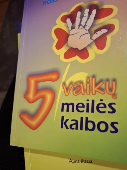 Penkios vaikų meilės kalbos - Gary Chapman, knyga