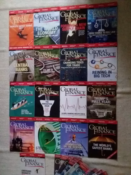 Global Finance ŽURNALAI