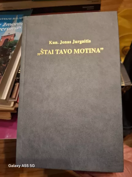 Štai tavo motina