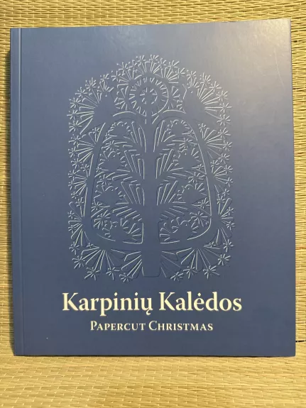 Karpinių Kalėdos. Papercut Christmas