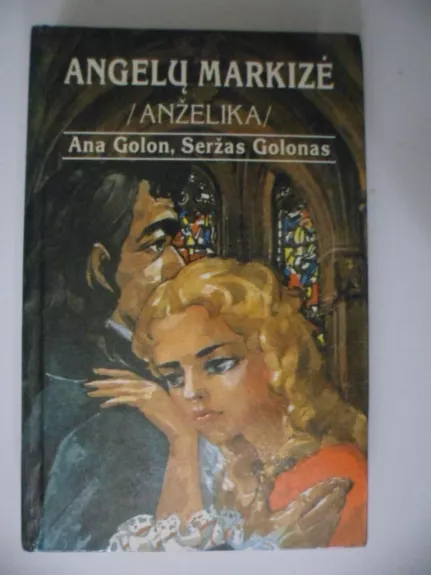 Angelų markizė. Anželika.