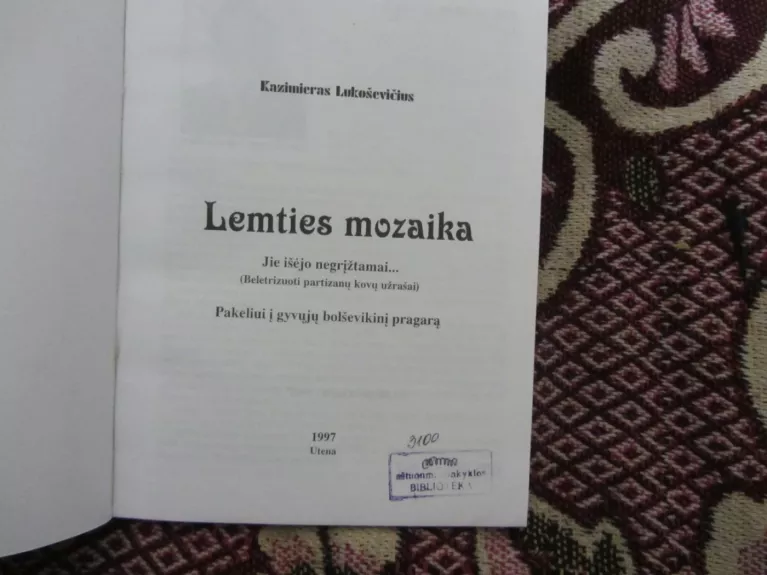 Lemties mozaika
