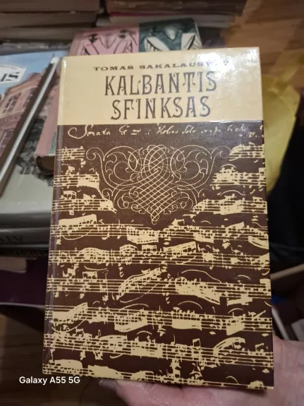 Kalbantis sfinksas