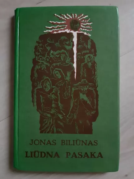 Liūdna pasaka - Jonas Biliūnas, knyga