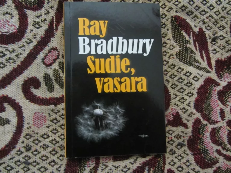 Sudie, vasara - Ray Bradbury, knyga