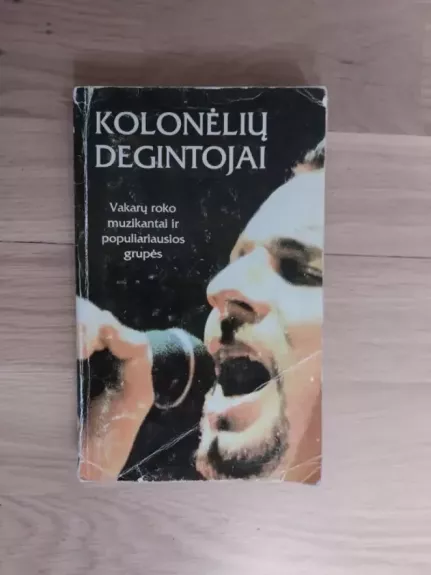 Kolonėlių degintojai