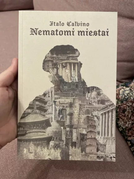 Nematomi miestai - Italo Calvino, knyga