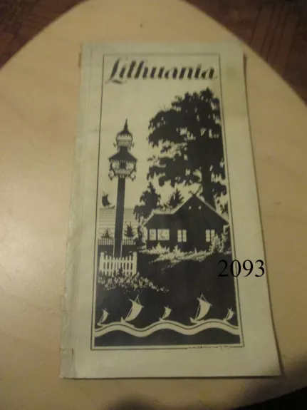 Lithuania. Guiding facts for tourists - Lietuvos automobilistų klubas, knyga 1