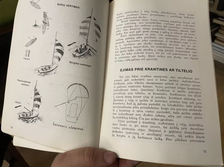 Burės ir varikliai - Bronys Stundžia, knyga 1