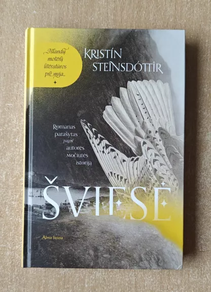 Sviese - Kristin Steinsdottir, knyga