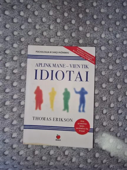 Aplink mane vien tik idiotai - Thomas Erikson, knyga 1