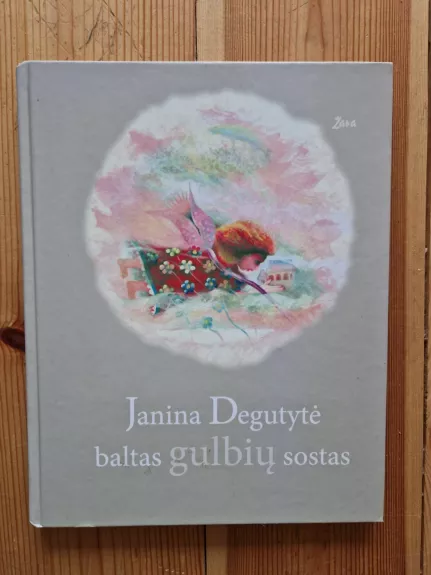 Baltas gulbių sostas - Janina Degutytė, knyga