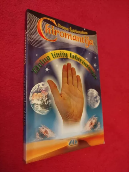 Chiromantija. Delno linijų labirintuose