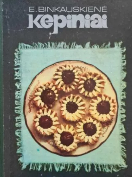 Kepiniai - Elena Binkauskienė, knyga