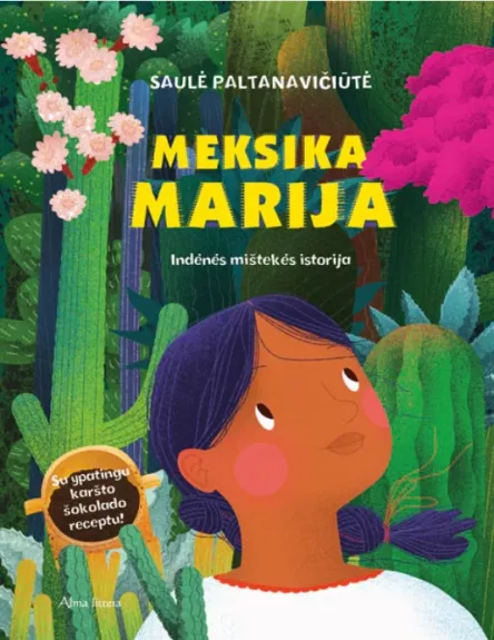 Meksika Marija - Saulė Paltanavičiūtė, knyga