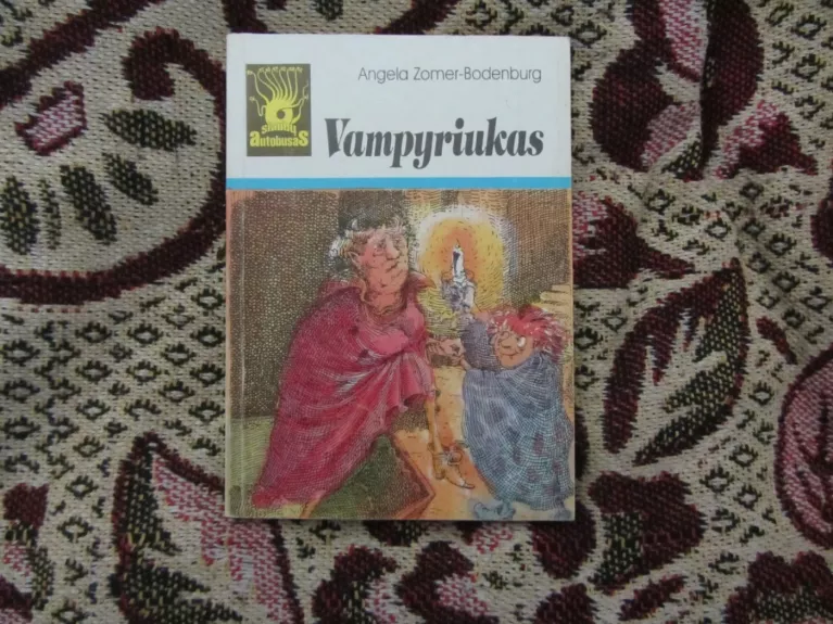 Vampyriukas - Angela  Zomer-Bodenburg, knyga