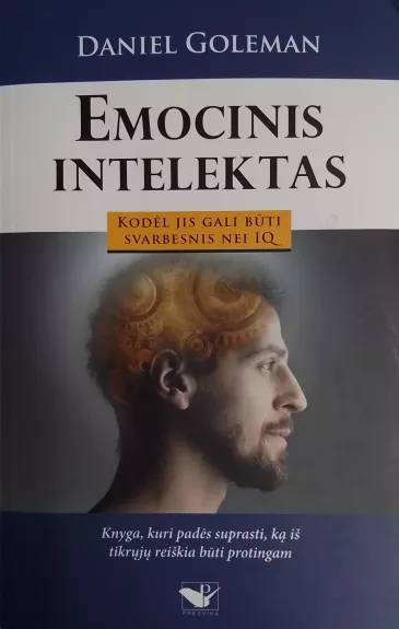 Emocinis intelektas - Daniel Goleman, knyga