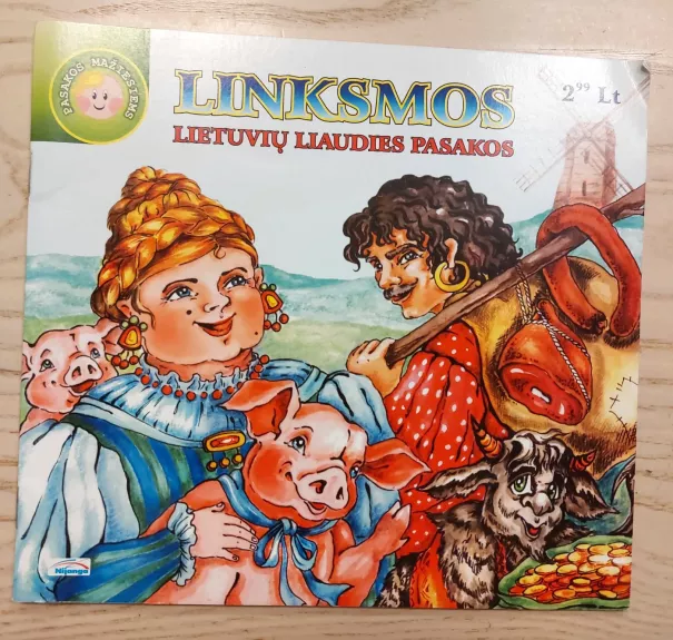 Linksmos lietuvių liaudies pasakos