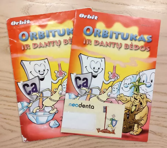 Orbitukas ir dantų bėdos