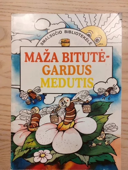 Maža bitutė - gardus medutis