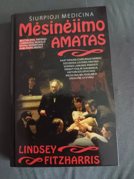 Mėsinėjimo amatas - Lindsey Fitzharris, knyga 1