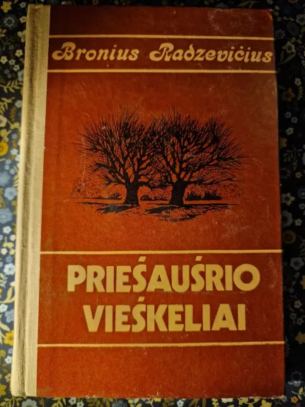 Priešaušrio vieškeliai
