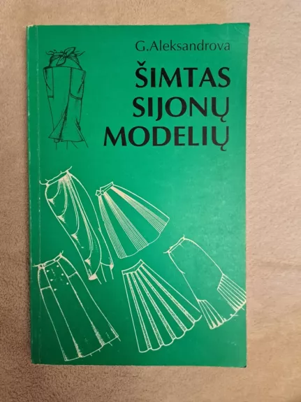 Šimtas sijonų modelių