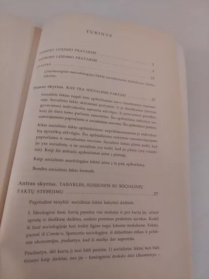 Sociologijos metodo taisyklės