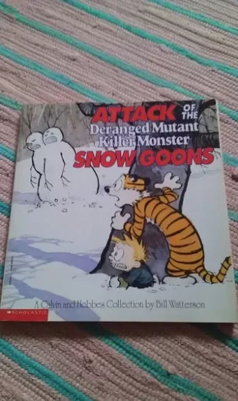 Attack of the Deranged Mutant Killer Monster Snow