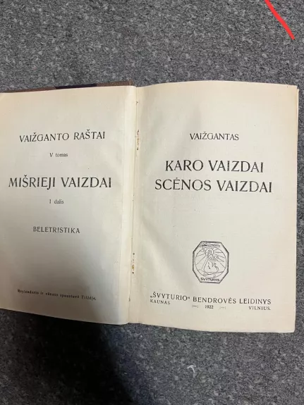 Vaižganto raštai (5-7 tomai)