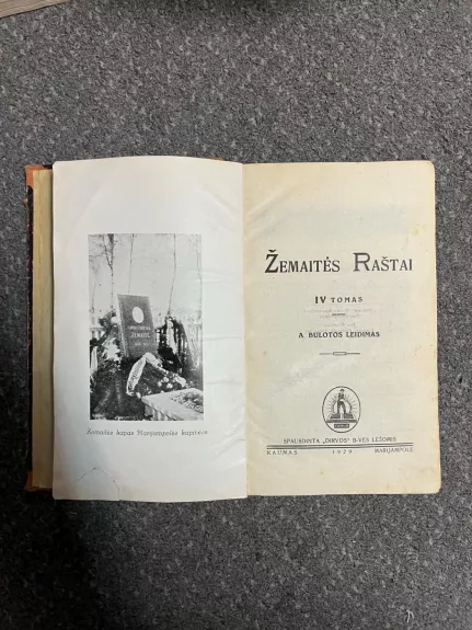 Žemaitės raštai (IV tomas)