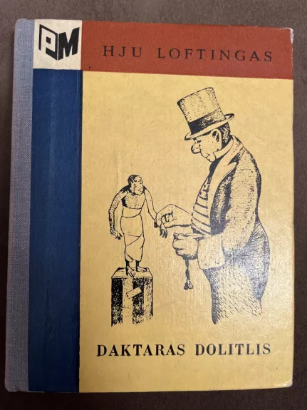 Daktaras Dolitlis ir jo gyvuliai