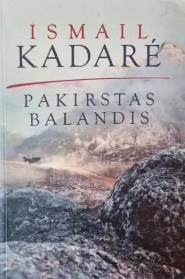 Pakirstas balandis