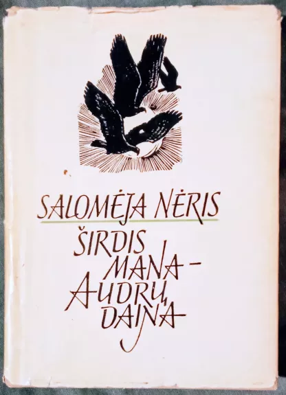 Širdis mana - audrų daina