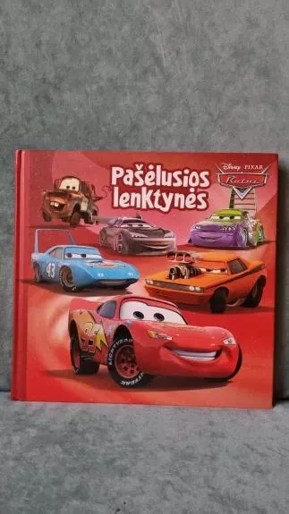 Pašėlusios lenktynės