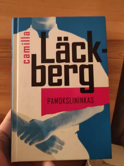 Pamokslininkas - Camilla Läckberg, knyga