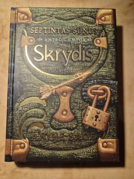 Septintas sūnus. 2 dalis. Skrydis