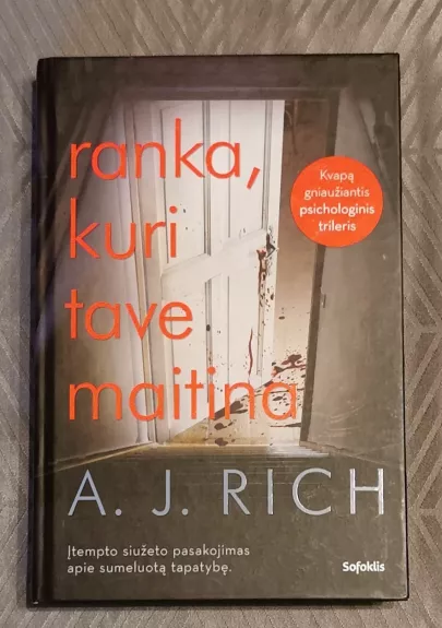 Ranka, kuri tave maitina