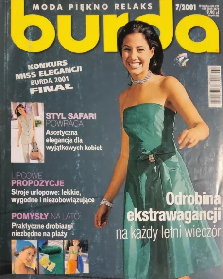 Burda 2001/07
