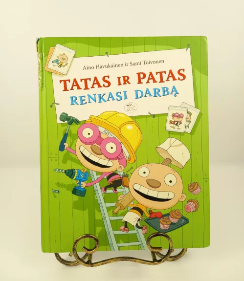 Tatas ir Patas renkasi darbą - A. Havukainen, S.  Taivonen, knyga 1