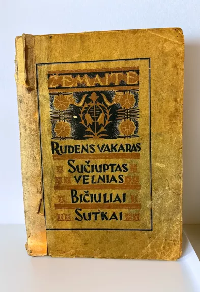 Rudens Vakaras Sučiuptas Velnias Bičiuliai Sutkai