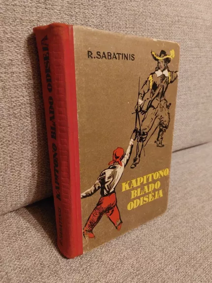 Kapitono Blado odisėja - Rafaelis Sabatinis, knyga